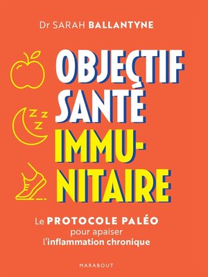 cover image of Objectif santé immunitaire